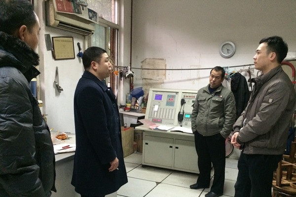 川大花园安全检查